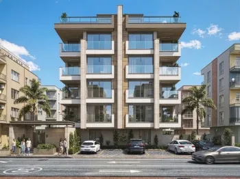 Merkezi Antalya Muratpaşa'da Modern Daireler